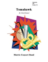 Tomahawk Concert Band sheet music cover